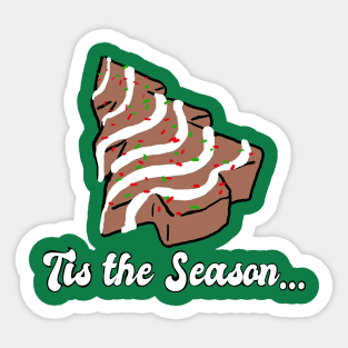 Tis the Season... 2: Chocolate Boogaloo Sticker